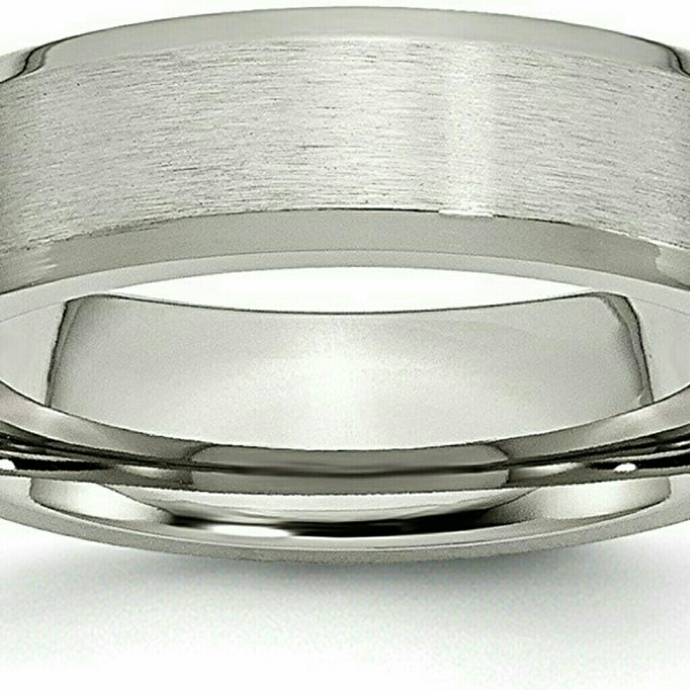 ☆Stainless steel wedding band